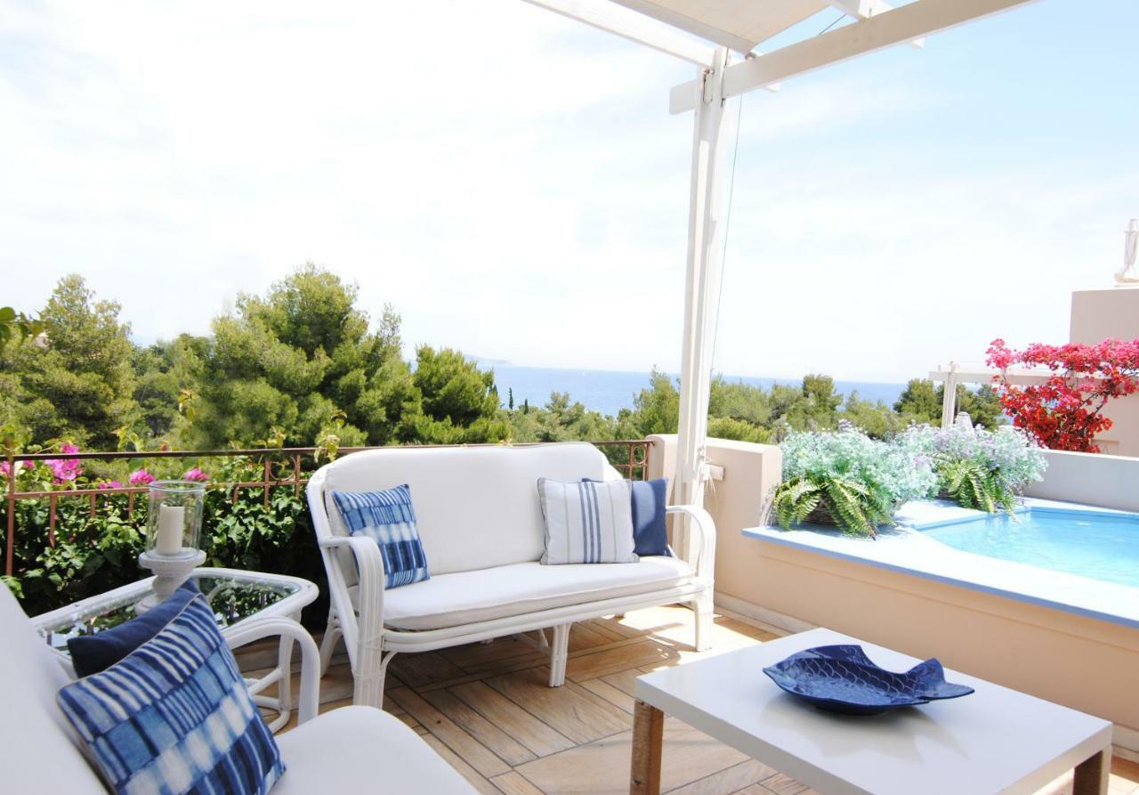 Pentathlon Villa Collection Порто Хели Экстерьер фото